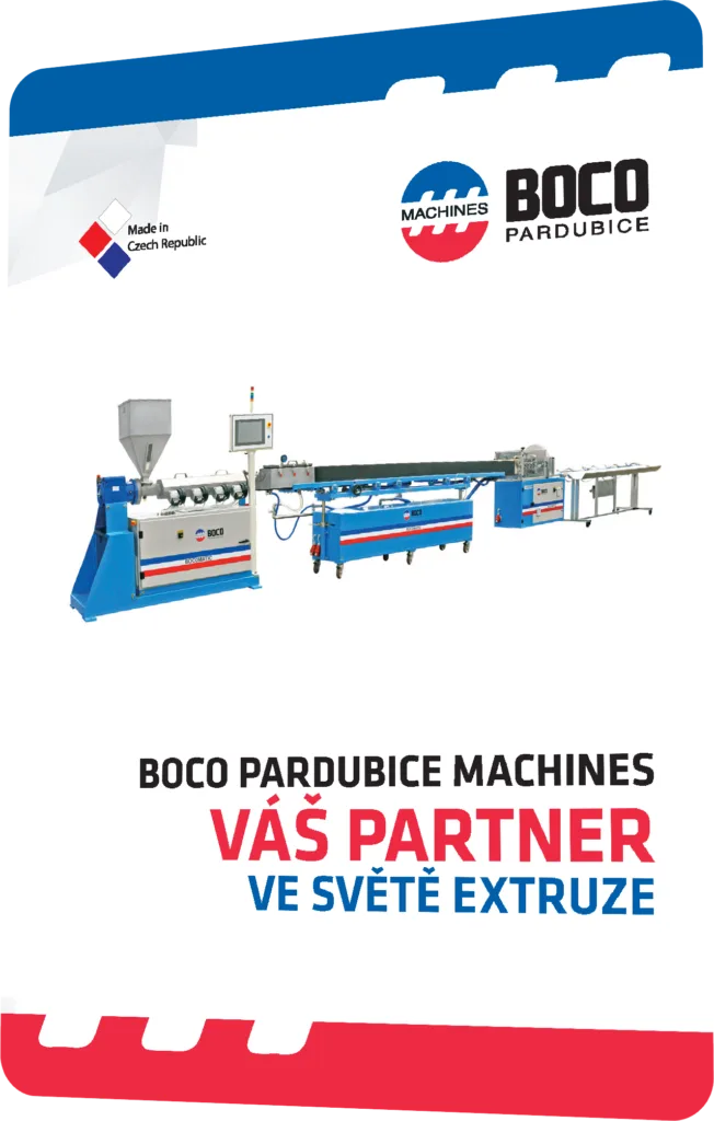 Extrudery | BOCO Pardubice