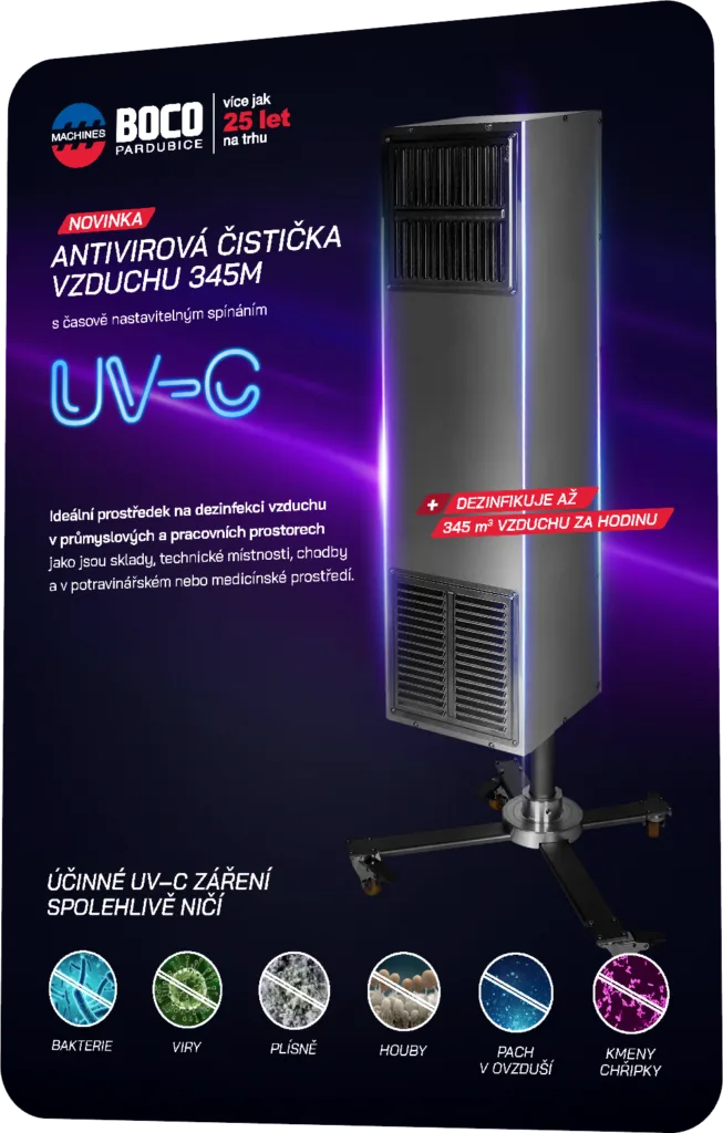 antivir cisticka | BOCO Pardubice